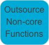Outsource Non-core Functions